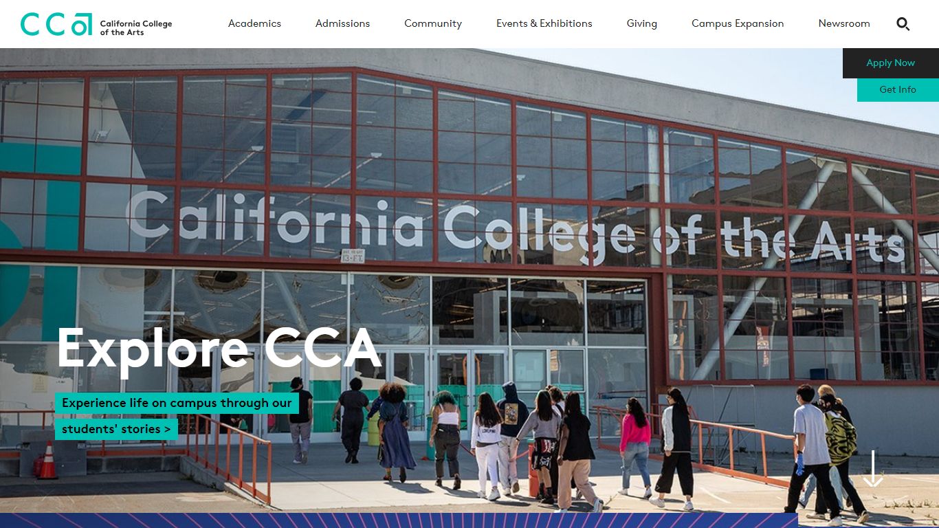 CCA | California College of the Arts - Bay Area Art & Design School