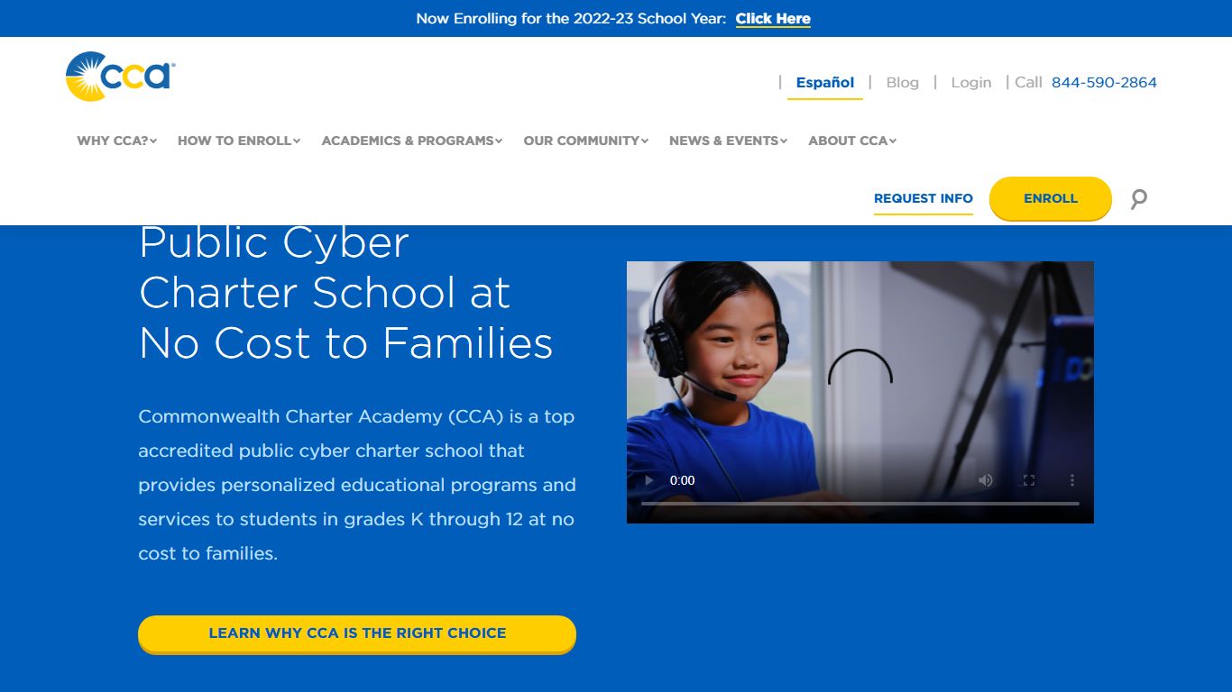 K-12 Pennsylvania Public Cyber Charter School | CCA