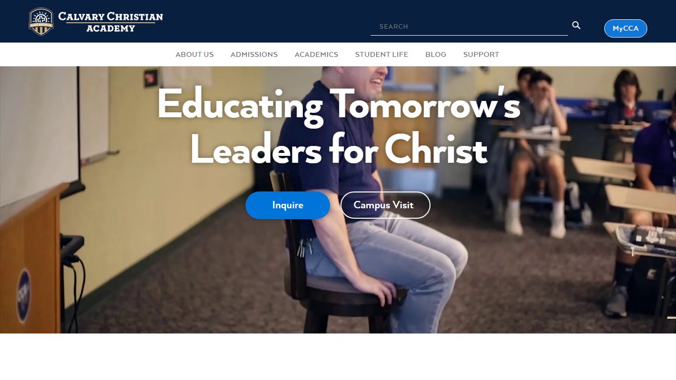 Calvary Christian Academy | A Private Pre-K3-12 School in Florida